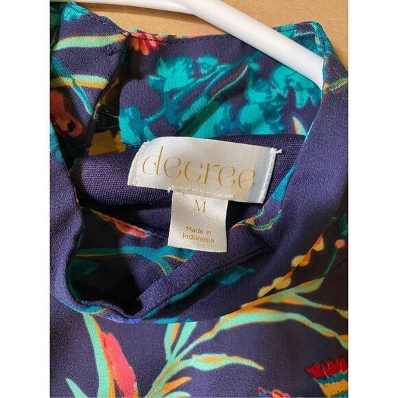 Decree Floral Dress - Picture 3 of 6